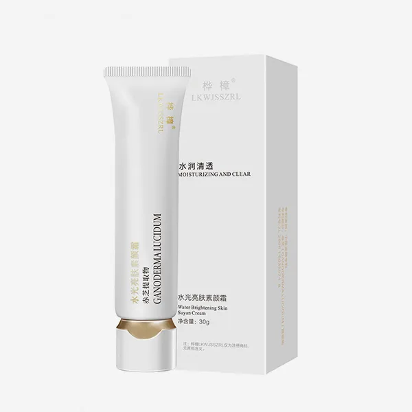 水光亮肤素颜霜